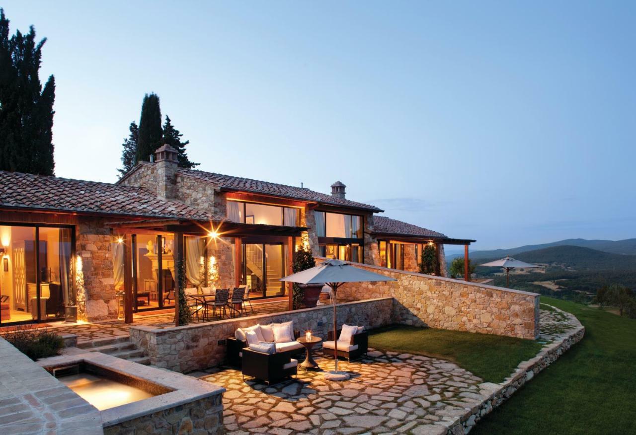 Casali Di Casole - Timbers Tuscany Casole dʼElsa Rum bild